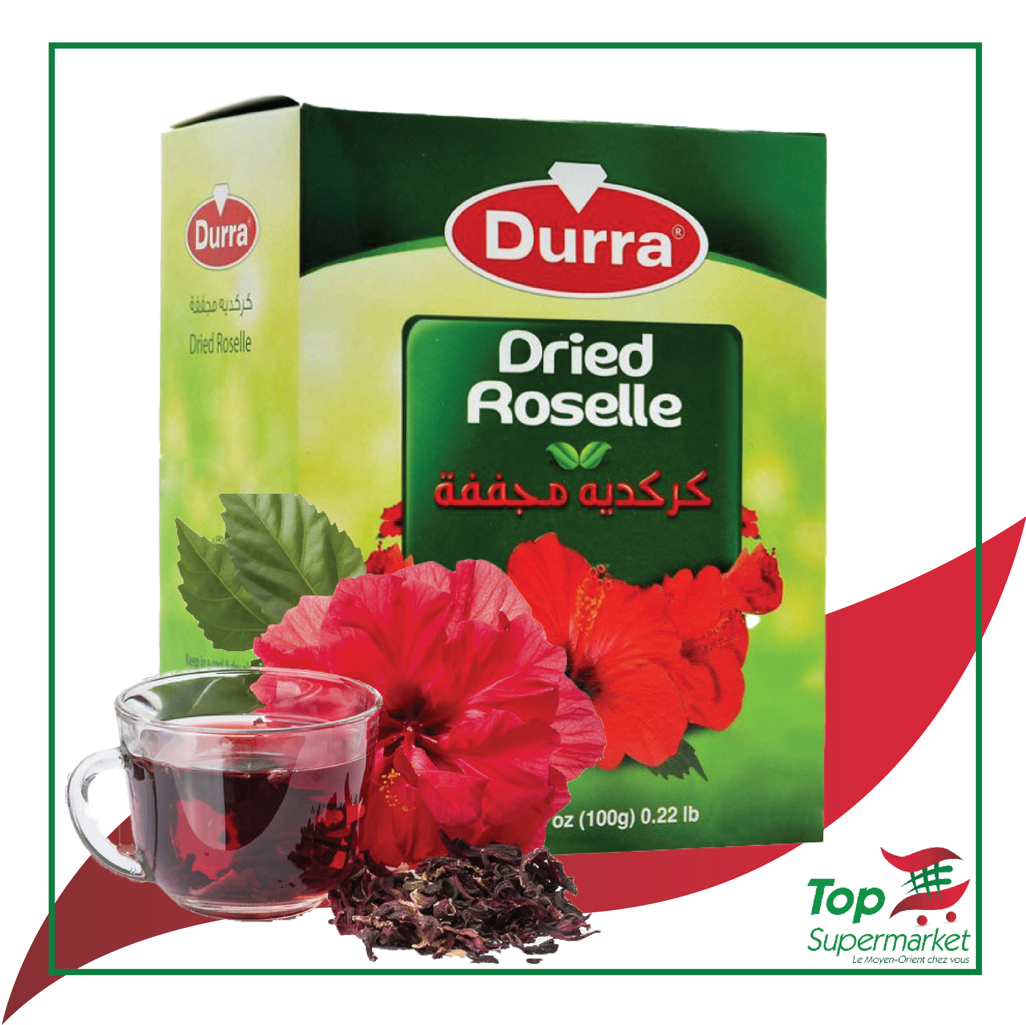 Durra Karkadeh 100gr